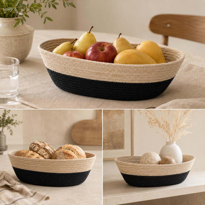 Baskets & Table Accessories