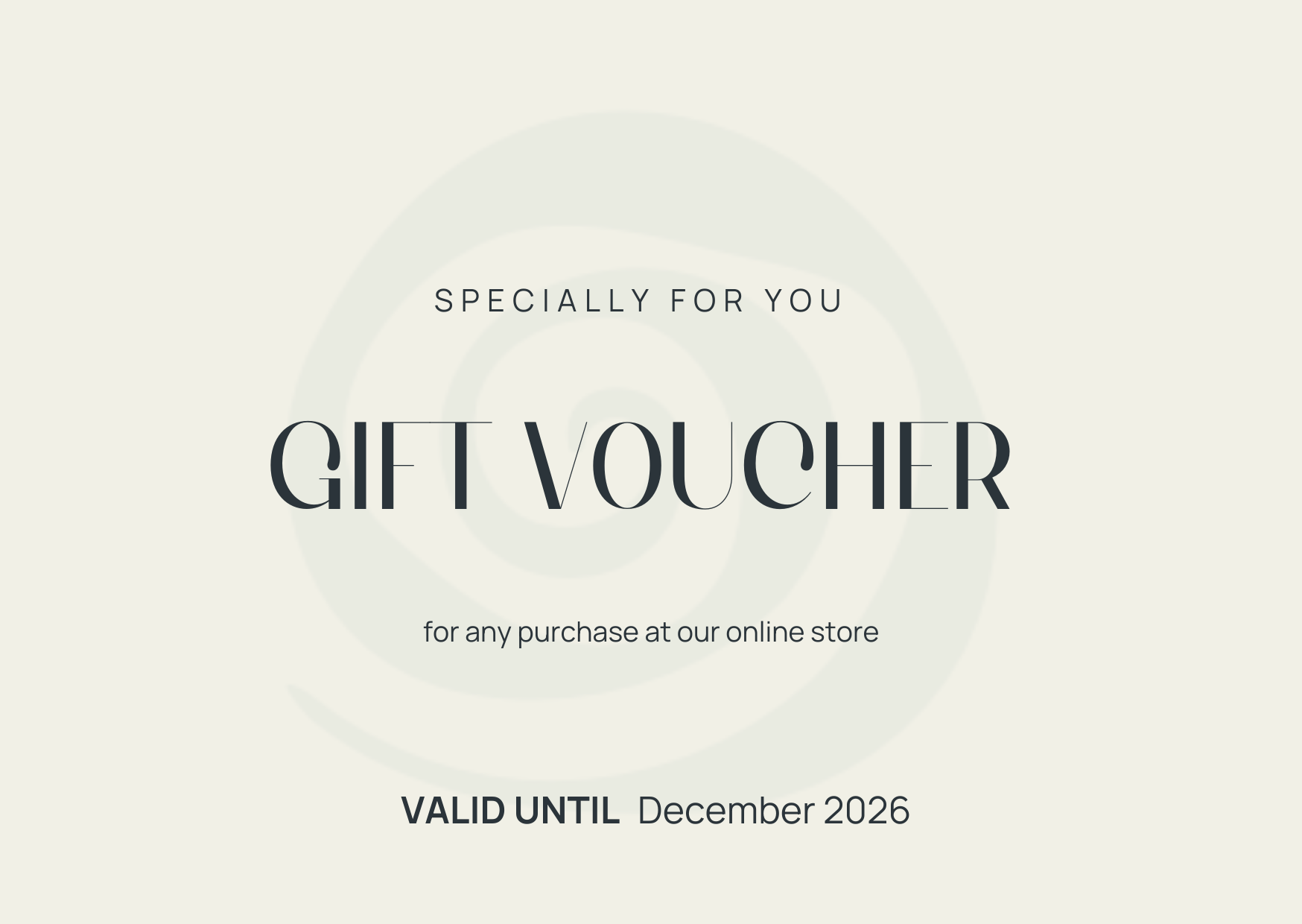 Gift Card