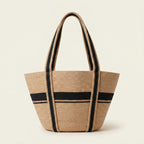 Audrey artisan cotton cord tote bag by Leila lifestyle view
