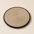 The Braided Jute Border Coaster