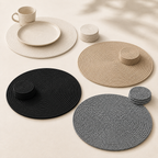 The Complete Cotton Cord Table Setting