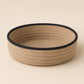 The Braided Jute Basket