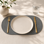 The Oval Cotton Cord Table Mat