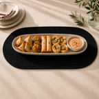 The Oval Cotton Cord Table Mat