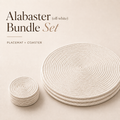 The Complete Cotton Cord Table Setting