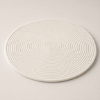 The Round Cotton Cord Table Mat