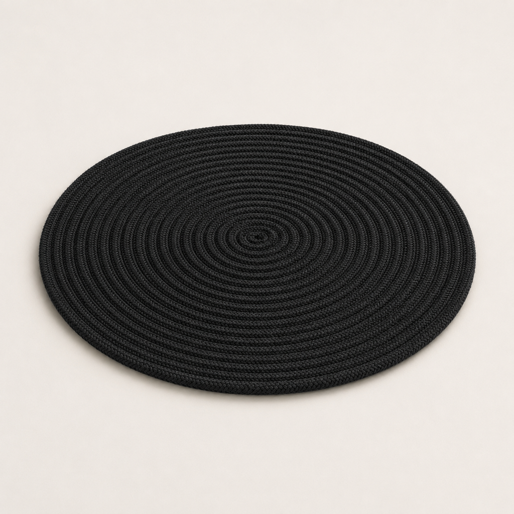 The Round Cotton Cord Table Mat